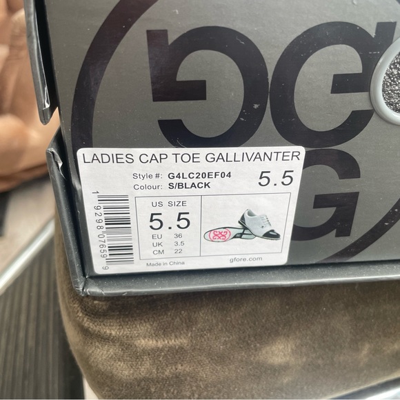 Soulier golf femme G/fore - Picture 5 of 9